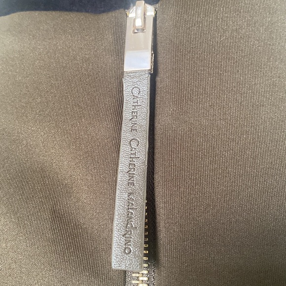 Catherine MaLandrino olive Green Bodycon Pencil skirt - Picture 9 of 12